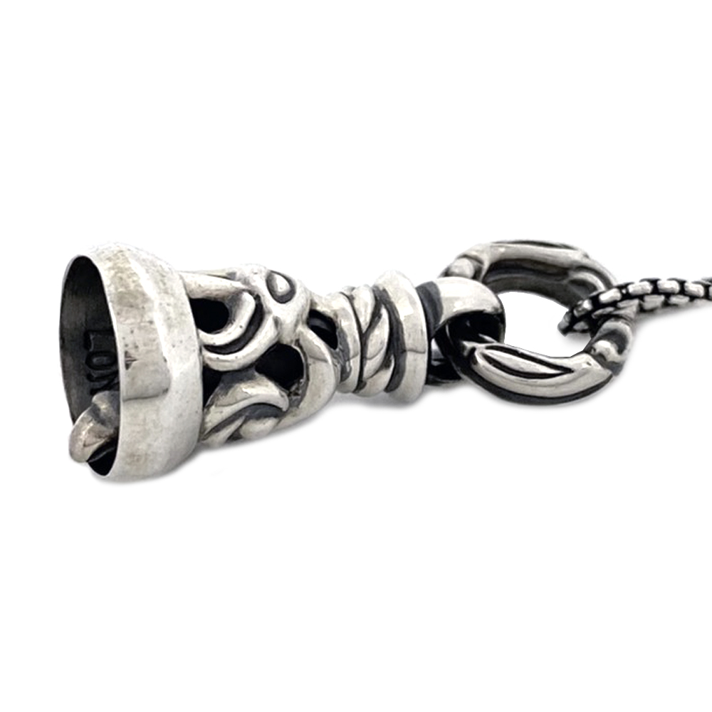 ネ*ト様 【証明書付き】　ロンワンズ　スモールドーヴベルピアス LONE ONES（ロンワンズ） ドーヴベルスモール Dove Bell Small : CREAM